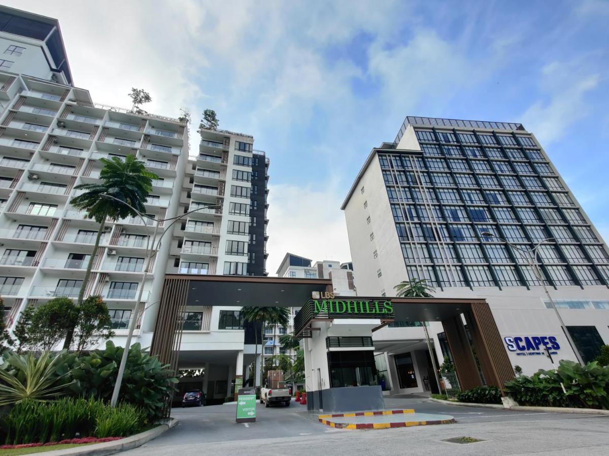 Friends & Family Apartment @ Midhill Genting Genting Highlands Exteriör bild